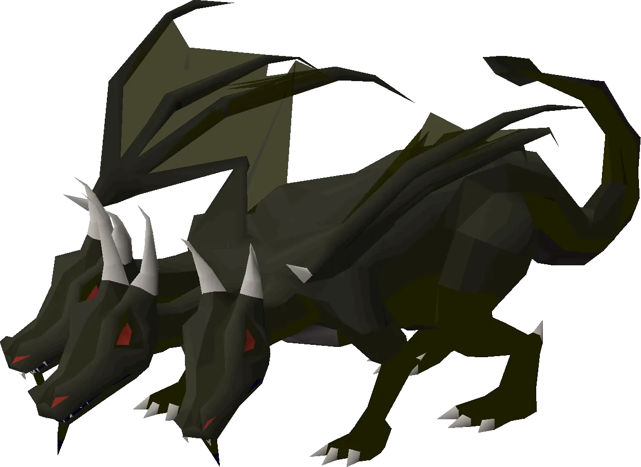 King Black Dragon